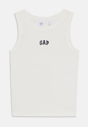 LOGO TANK GIRLS - 上衣 - 新款 白色